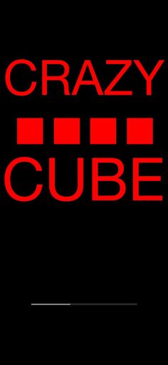 Crazy Cube - Screenshot 1