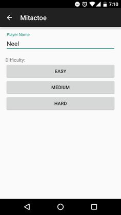 Mitactoe - Screenshot 1