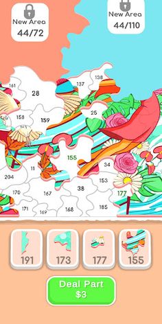 Jigsaw Clicker - Screenshot 3