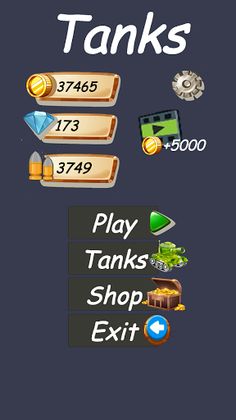 Battle of Tanks - Screenshot 1