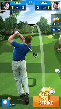 Golf Master 3D - Screenshot 3