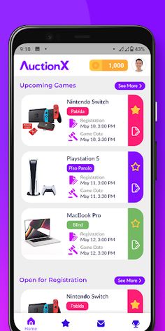 AuctionX - Screenshot 2