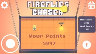 Fireflies Chaser - Screenshot 1