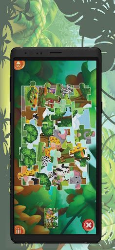 Future Jungal Jigsaw - Screenshot 4