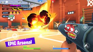 Action Strike: Heroes - Screenshot 2