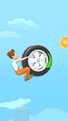 Tire Jump - Screenshot 1
