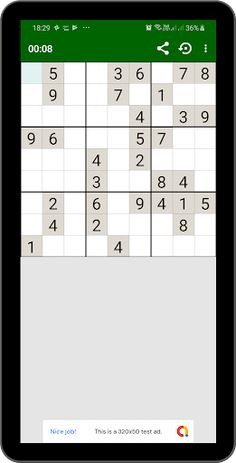 Sudoku Free - GJR - Screenshot 3