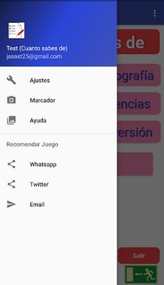 Test (cuanto sabes de...) - Screenshot 2