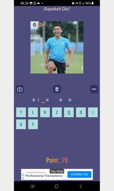 Tebak Pemain Persija Jakarta - Screenshot 2