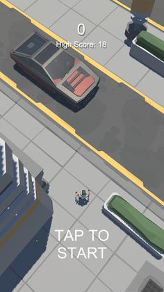 Road Tap Road - Screenshot 1