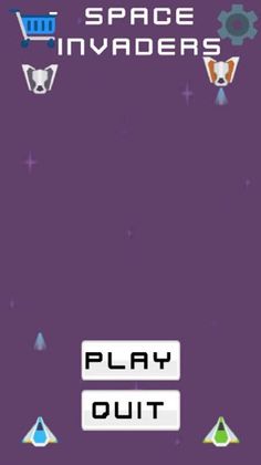 Space Invaders - Screenshot 1