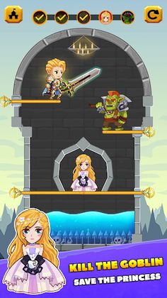 Rescue Hero: Pull Pin Games - Screenshot 3