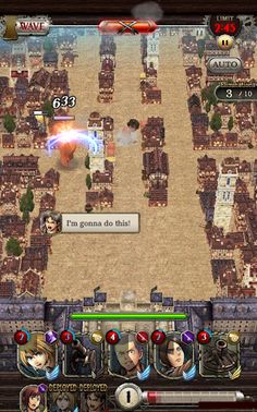 Attack on Titan TACTICS - Screenshot 2
