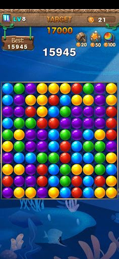 Ocean Bubble Crush - Screenshot 1