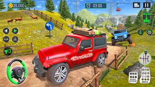 Real Jeep SUV Driving Games 3D - Screenshot 3