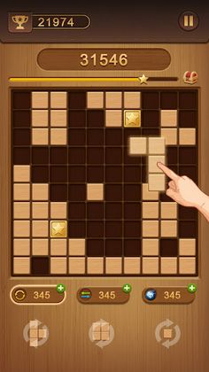 Wood Block Puzzle - Screenshot 2
