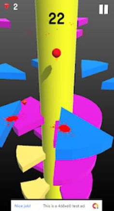 Spin Tower Fall Ball - Screenshot 4