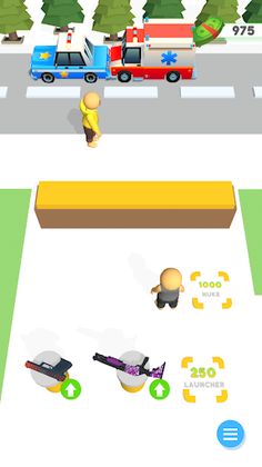 Weapons please - Screenshot 1