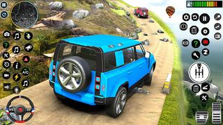 Extreme Jeep Driving Simulator - Screenshot 2