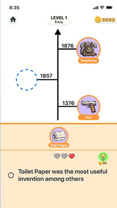 Inventions Order Puzzle! - Screenshot 3