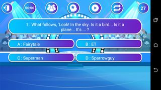 Millionaire Trivia Quiz Game - Screenshot 2