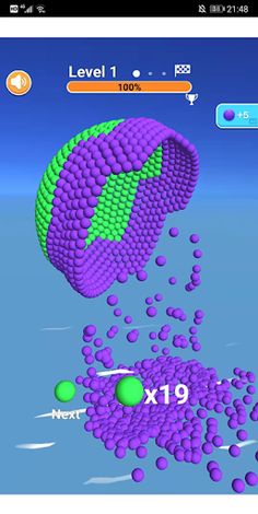 eliminate ball ball - Screenshot 1