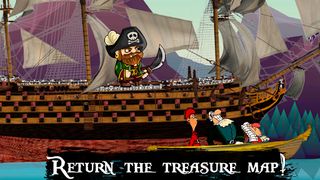 Dr. Livesey - Treasure Hunt - Screenshot 2