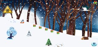 Super Penguin Snowboard - Screenshot 3