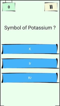 Periodic Table Quiz - Screenshot 1