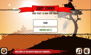 Ghost Cowboy - Screenshot 1