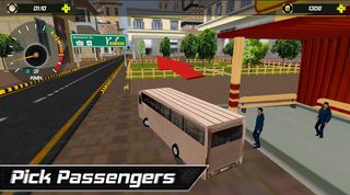 City Bus Driving 2017 - Screenshot 3