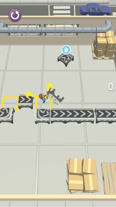 Storage Rush - Screenshot 2