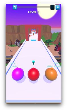 Balloon run - Screenshot 1