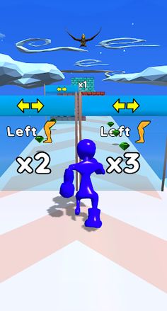 Sky Race 3D - Screenshot 3