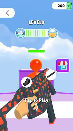 Gun Hands - Screenshot 1