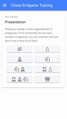 Chess Endgame Training - Screenshot 2