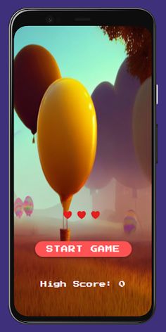 Sky High Balloon Pop - Screenshot 2