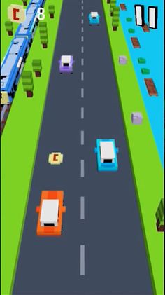 Voxel Road Racing - Screenshot 4