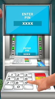 Bank ATM Machine Simulator - Screenshot 2