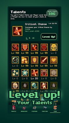 Pixel Odyssey: Simple MMORPG - Screenshot 3