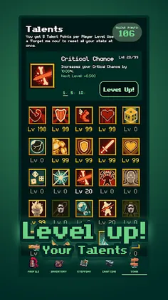 Pixel Odyssey: Simple MMORPG - Screenshot 3