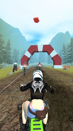 MotoRE: Real Extreme - Screenshot 2