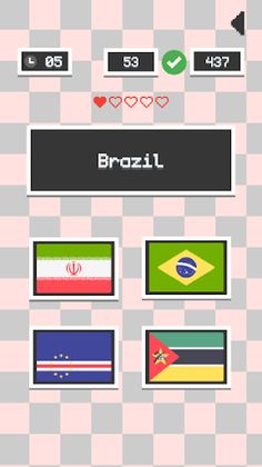 World Flags Quiz - Screenshot 3