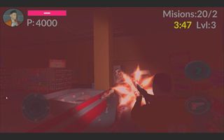 Zombie Nightmare Ep 1 The Supe - Screenshot 2