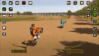 Wheelie Dirt Bike Games 3d - Screenshot 1