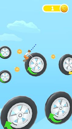 Tire Jump - Screenshot 4