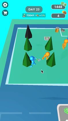 Idle Lumber Empire Tycoon 3D - Screenshot 1