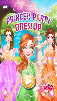 Princess Party Makeup Salon - Screenshot 1