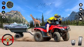 Offroad Quad Bike Games ATV 3D - Screenshot 3