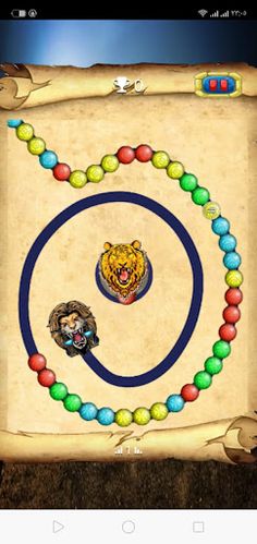 Pharaohs Zumbla - Screenshot 4